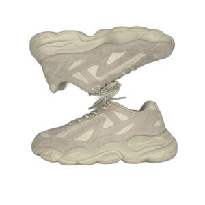 Asos Men's Beige Sneakers Size 10 Tan Streetwear Luxury Minimalistic Shoes